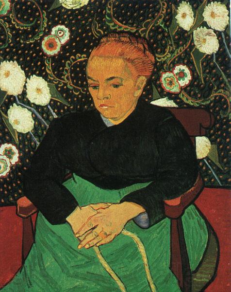 Vincent Van Gogh Madame Augustine Roulin Norge oil painting art